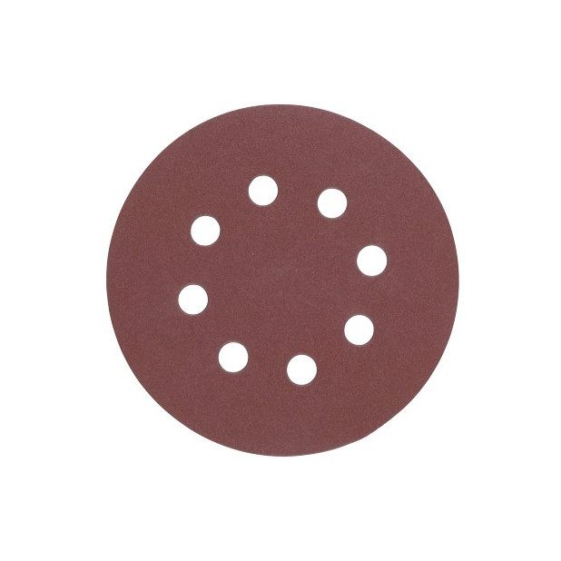 DISCO LIJA MILWAUKEE 125MM 240GR-5 UNID.