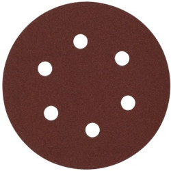 DISCO LIJA MILWAUKEE 150MM 120GR-5 UNID.