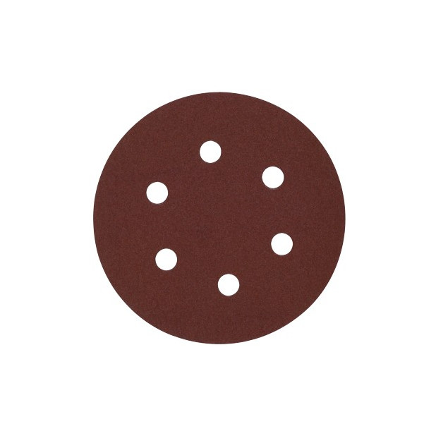DISCO LIJA MILWAUKEE 150MM 120GR-5 UNID.