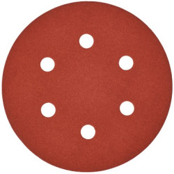 DISCO LIJA MILWAUKEE 150MM 180GR-5 UNID.