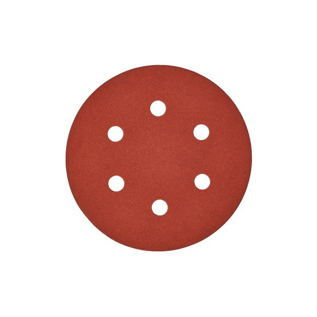 DISCO LIJA MILWAUKEE 150MM 180GR-5 UNID.