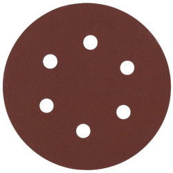 DISCO LIJA MILWAUKEE 150MM 240GR-5 UNID.