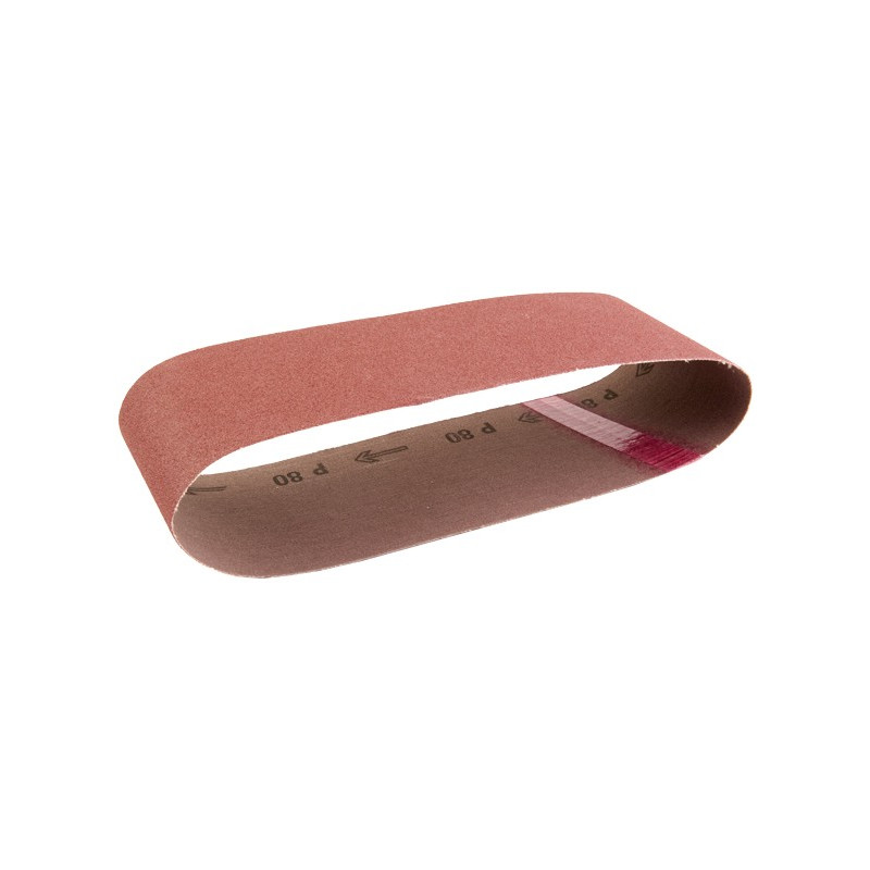 BANDA LIJA MILWAUKEE 10X610MM 80GR-5 UNID.
