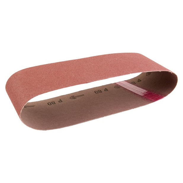 BANDA LIJA MILWAUKEE 10X610MM 80GR-5 UNID.