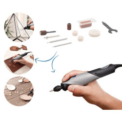 DREMEL 2050 STYLO 15 ACCESORIOS