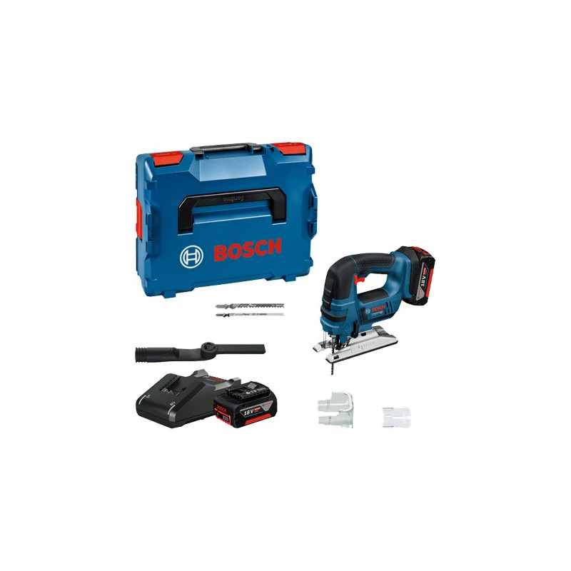 SIERRA BOSCH GST18V-LIB+2X4 ,0AH+GAL18V-40