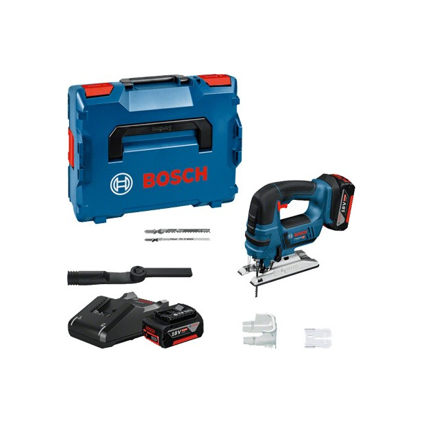 SIERRA BOSCH GST18V-LIB+2X4 ,0AH+GAL18V-40