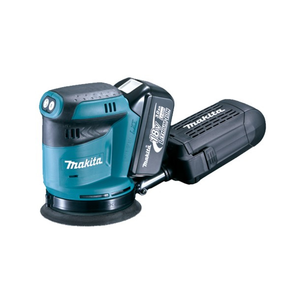 LIJADORA MAKITA ROTORBITAL 125MM 18V DBO180RFE