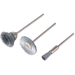 MINICEPILLOS VASTAGO (3 UNID.)