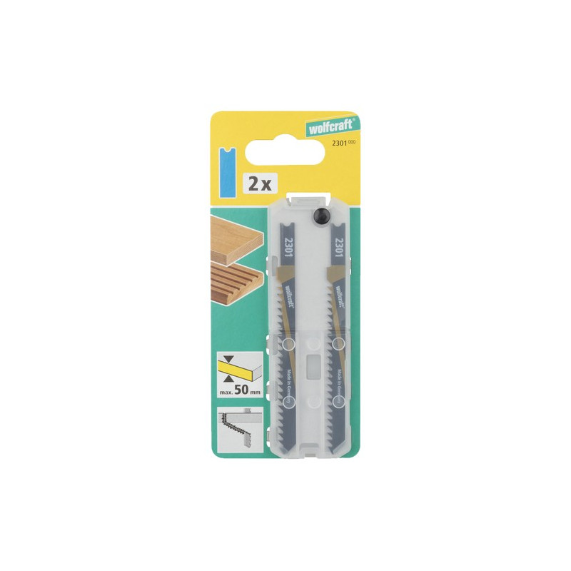 HOJAS SIERRA CALAR HCS MAD. PLAST. 60MM
