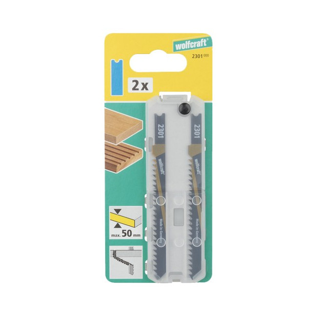 HOJAS SIERRA CALAR HCS MAD. PLAST. 60MM