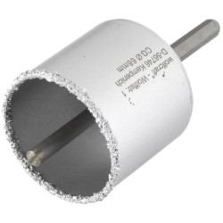 SIERRA CORONA CON EJE Y BROCA 53MM