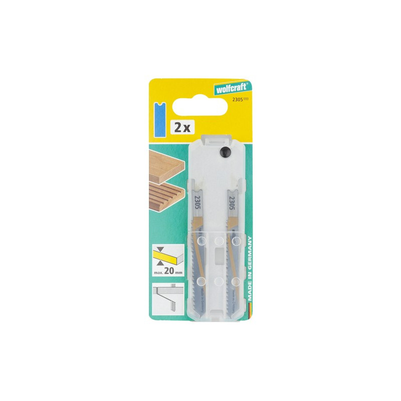 HOJA SIERRA CALAR HCS MAD.PLAST.61MM