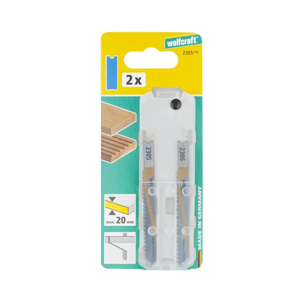 HOJA SIERRA CALAR HCS MAD.PLAST.61MM
