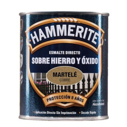 PINTURA HAMMERITE MARTELE COBRE 750ML