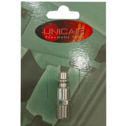 RACORD MACHO 1/4 .UNICA. M MP20M