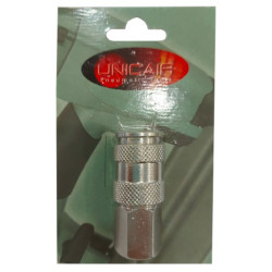 ENCHUFE RAP. HEMBRA 1/4 "UNICAIR" H UEC20F