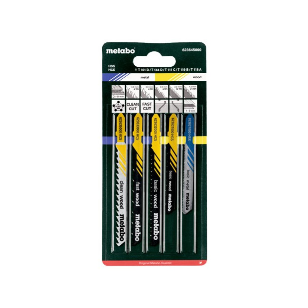HOJAS SIERRA CALAR MADERA, METAL HCS