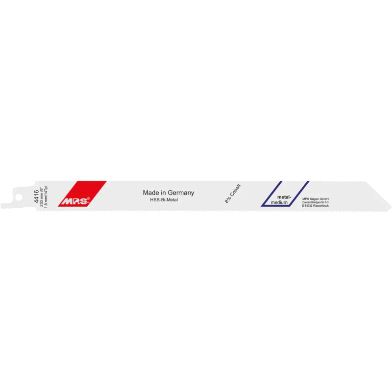 HOJA SIERRA SABLE BIM METAL 210MM S 1122 BF (5 UND)
