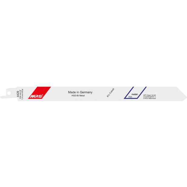 HOJA SIERRA SABLE BIM METAL 210MM S 1122 EF(5 UND)