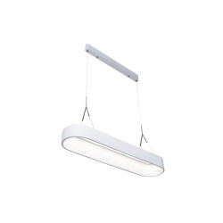 LAMPARA TECHO LED COLGANTE 40W BLANCA