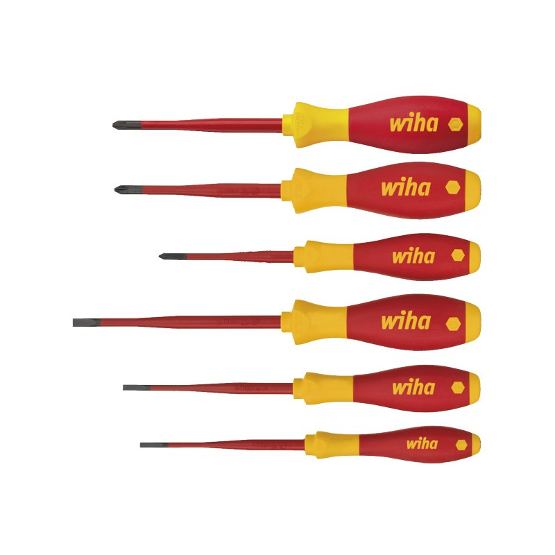 JGO.DESTORNILLADORES WIHA 320K601 6PZAS