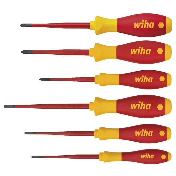 JGO.DESTORNILLADORES WIHA 320K601 6PZAS