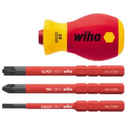 JGO.DESTORNILLADORES SB 2831 4PZAS