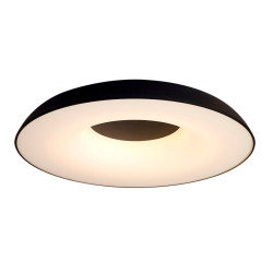 LAMPARA TECHO LED REGULABLE 80W NEGRA