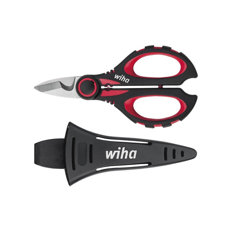 TIJERA ELECTRICISTA WIHA 160MM