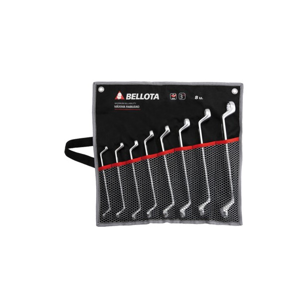 LLAVE ESTRELLA BELLOTA MOD.6492-12 PZAS.