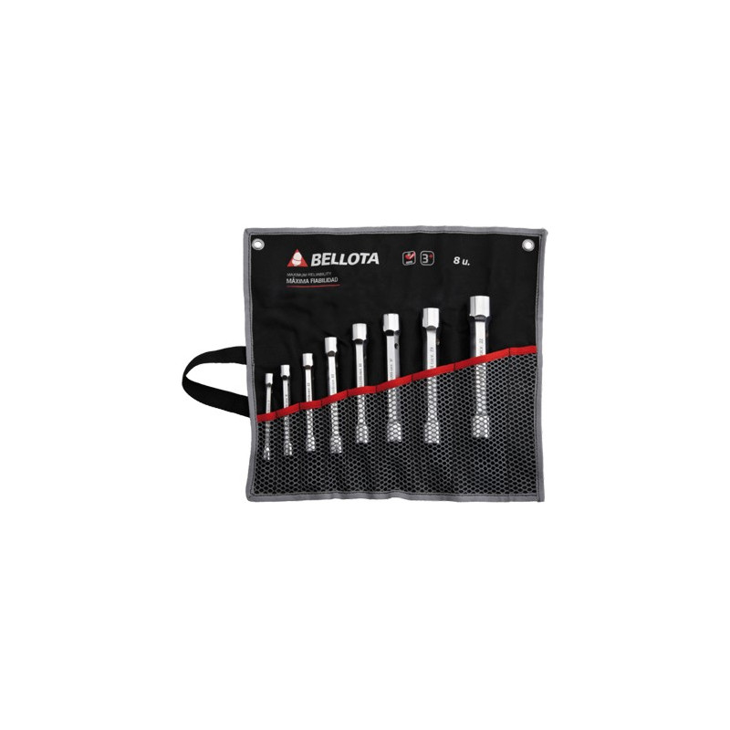 LLAVE TUBO BELLOTA MOD.6494-8 PZAS.