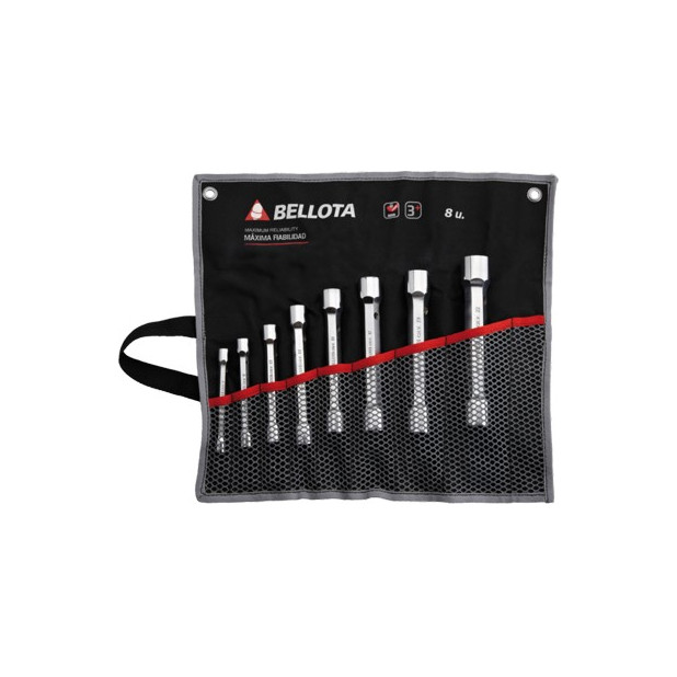 LLAVE TUBO BELLOTA MOD.6494-8 PZAS.