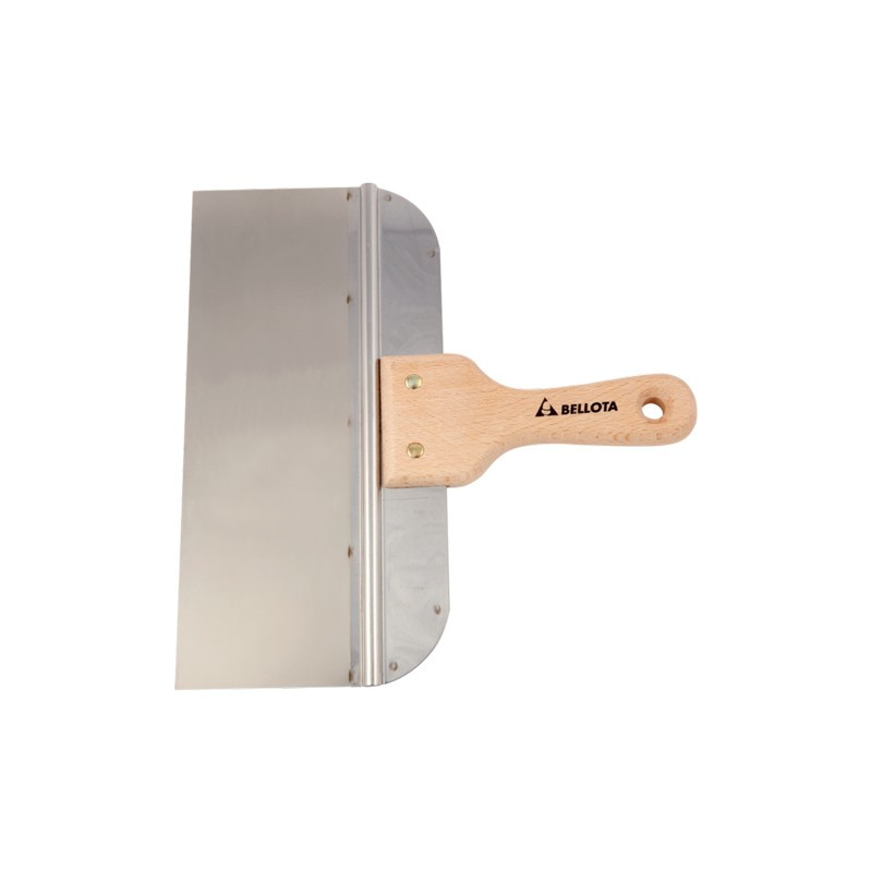 ESPATULA BELLOTA 350MM INOX M/MADERA