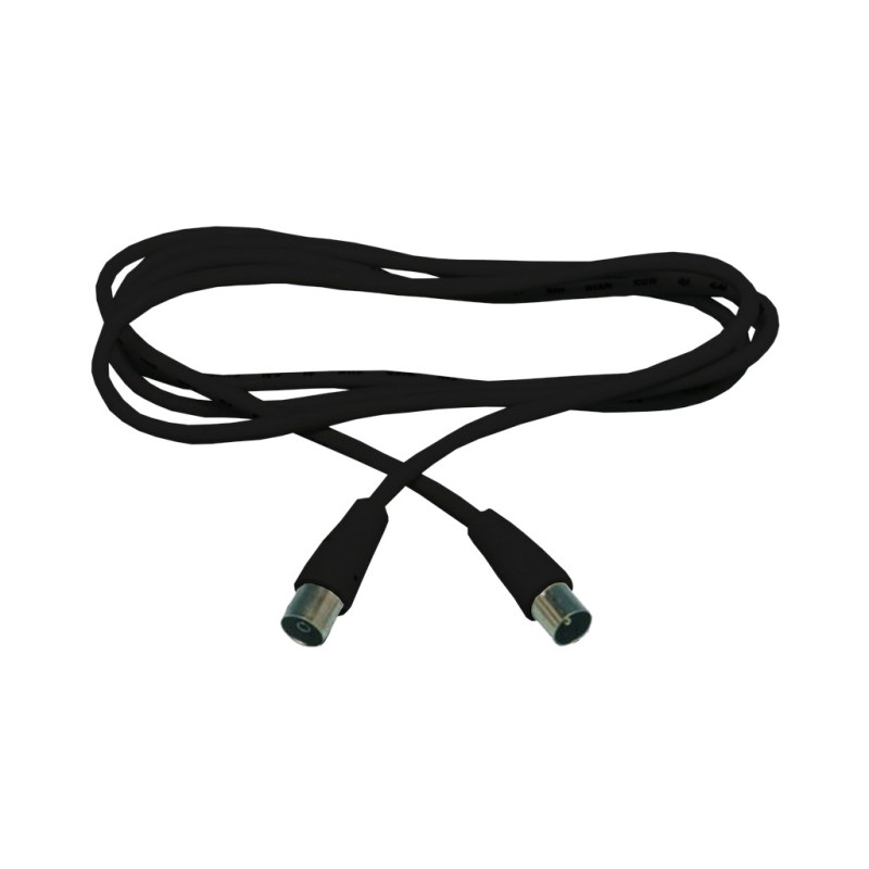 LATIGUILLO T.V 1,5MTS NEGRO