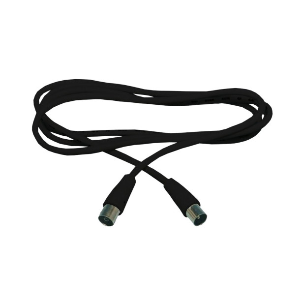 LATIGUILLO T.V 1,5MTS NEGRO