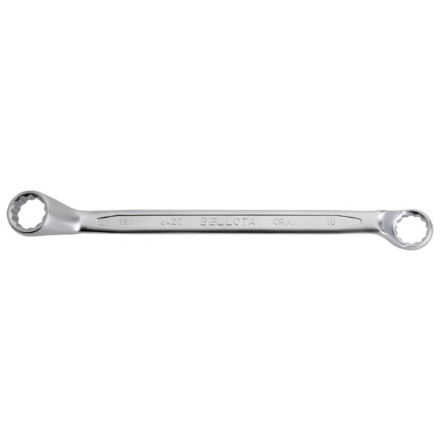 LLAVE BELLOTA ESTRE. ACO. 6420-8x9