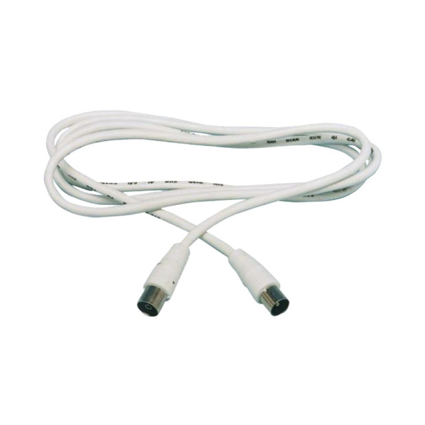 LATIGUILLO T.V 5MTS BLISTER BLANCO