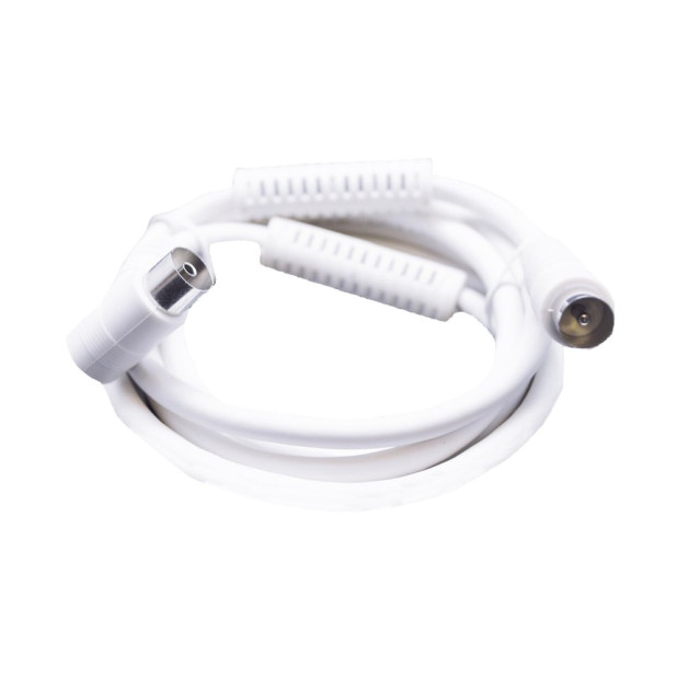 LATIGUILLO T.V PROFSIONAL C/FILTRO 1,5MTS BLANCO