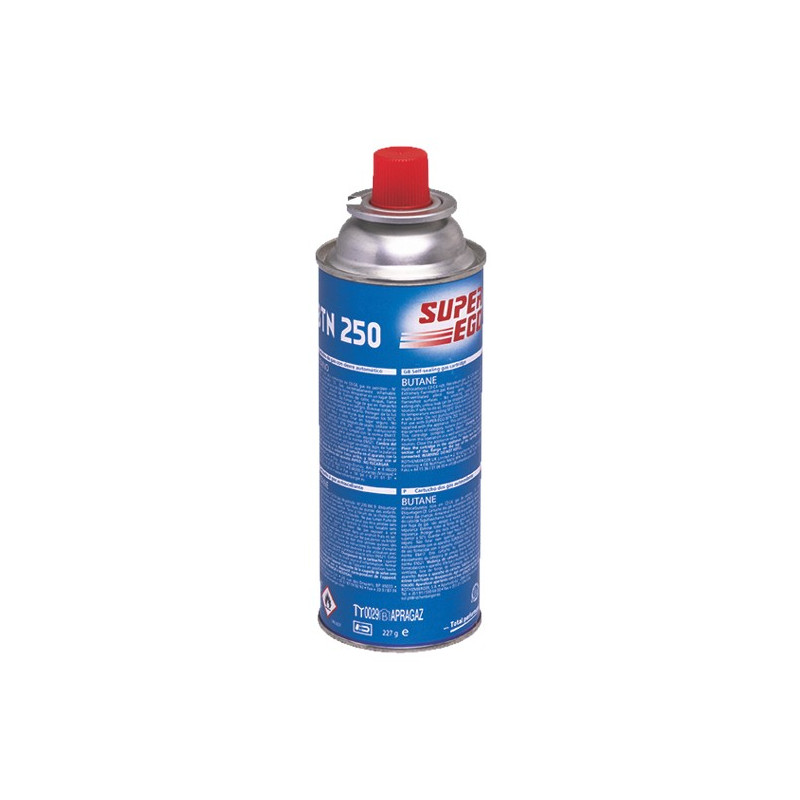 CARTUCHO DE GAS P/CAMPING 250G