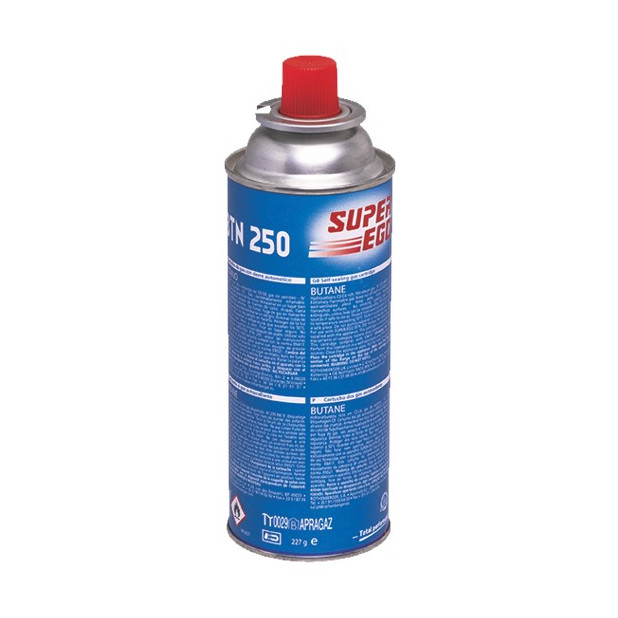 CARTUCHO DE GAS P/CAMPING 250G