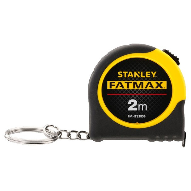 FLEXOMETRO STANLEY MOD.2MTS 3MM