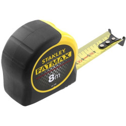 FLEXOMETRO STANLEY BLADEARMOR 8MTSX32mm