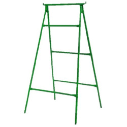 CABALLETE METALICO 1MTS.