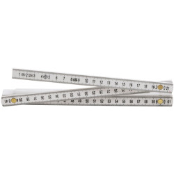 METRO PLEGABLE FIBRA 2MTS.