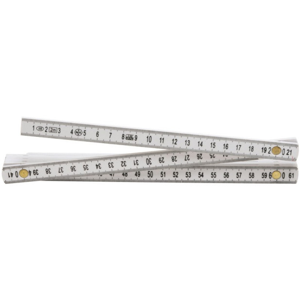 METRO PLEGABLE FIBRA 2MTS.