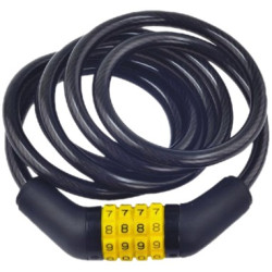 CANDADO BICI CABLE ACERO