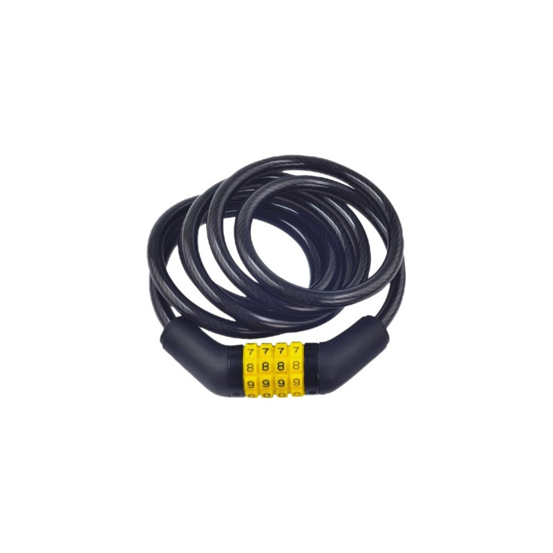 CANDADO BICI CABLE ACERO