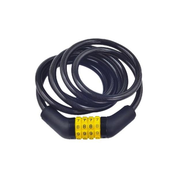 CANDADO BICI CABLE ACERO