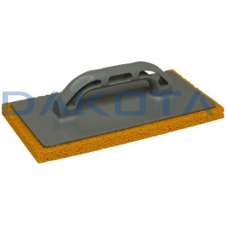 LLANA BASE PLAST. ESPONJA NARANJA 14x28